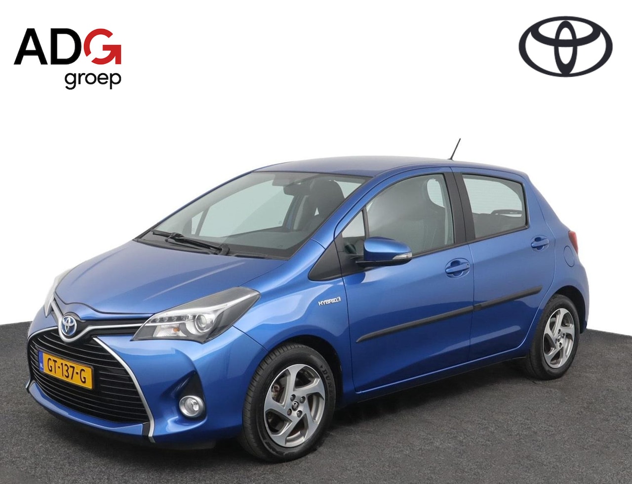 Toyota Yaris - 1.5 Hybrid Lease | Climate control | Cruise control | Parkeercamera | - AutoWereld.nl