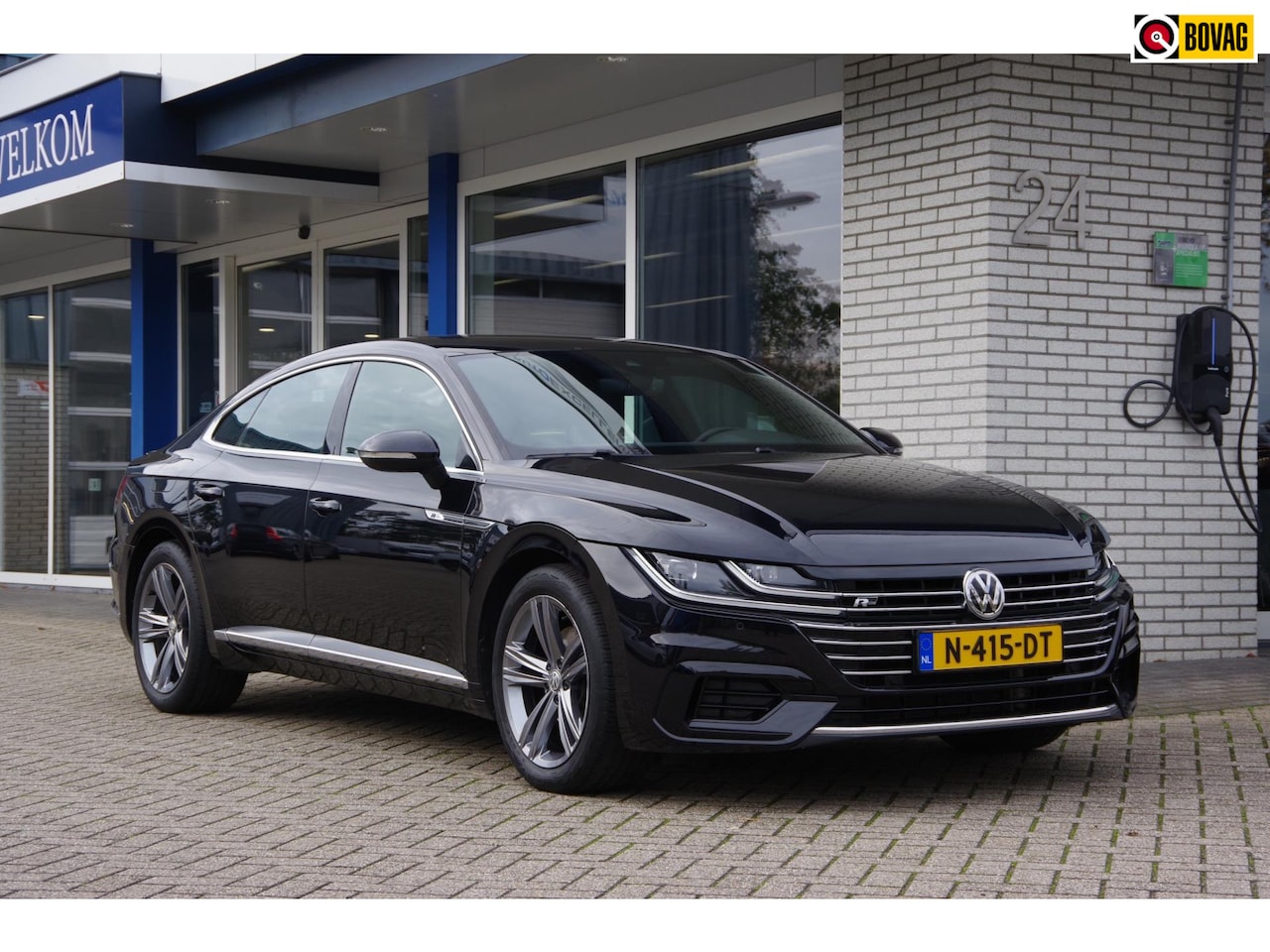 Volkswagen Arteon - 2.0 TSI Business R Exclusive Carplay Stoelverwarming Adaptive cruise - AutoWereld.nl