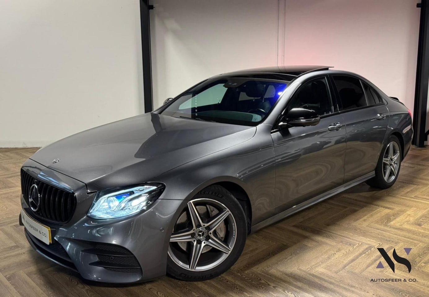 Mercedes-Benz E-klasse - 200 Business Solution AMG PANO BURMESTER - AutoWereld.nl