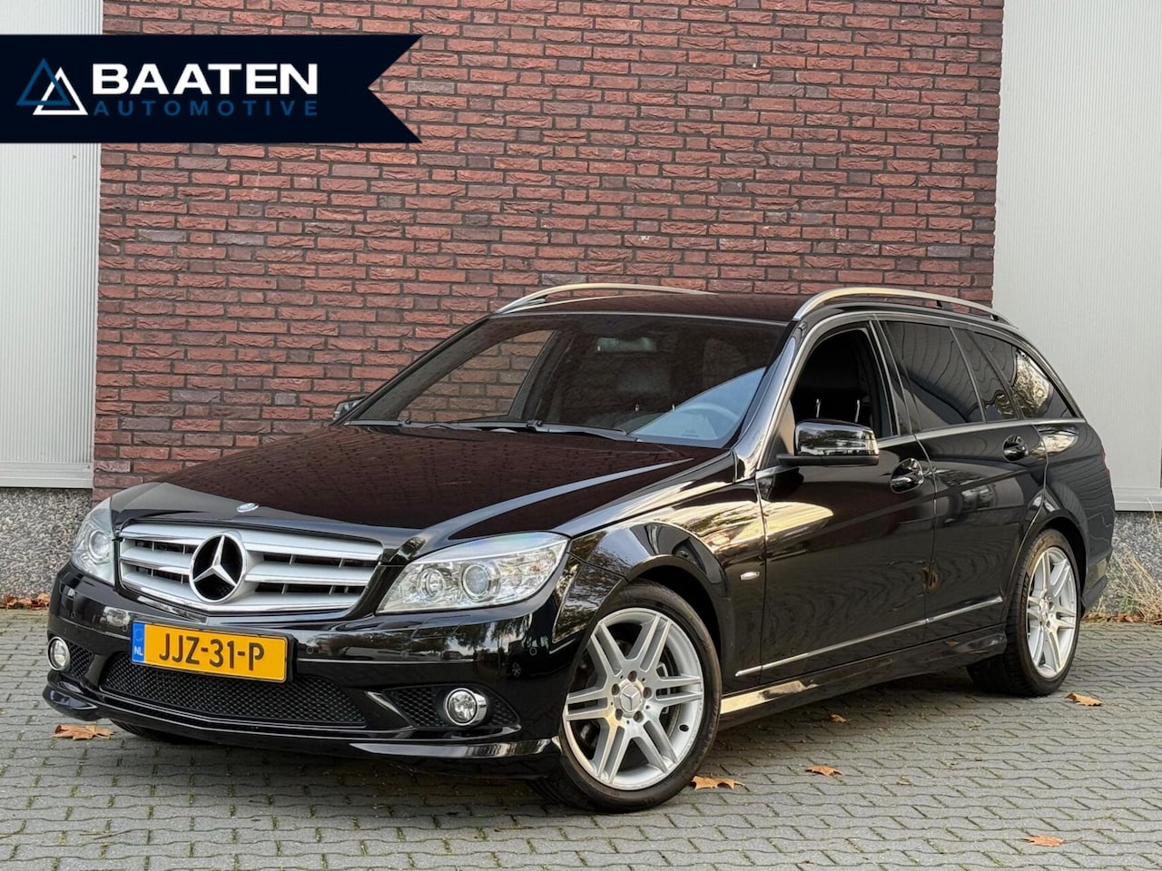 Mercedes-Benz C-klasse Estate - 200 K 184 PK Avantgarde|AMG pakket|Navi|BT|PDC|Trekhaak - AutoWereld.nl