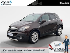 Opel Mokka - 1.4 T Cosmo | UNIEKE KLEURSTELLING | Leder | Camera | Navi | Stoelverwarming