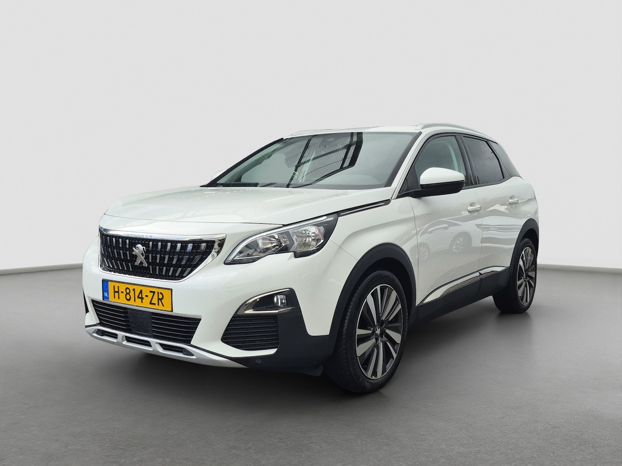 Peugeot 3008 - 1.2 PureTech Blue Lease Premium Avantage Automaat | Keyless | Camera | Full map navigatie - AutoWereld.nl