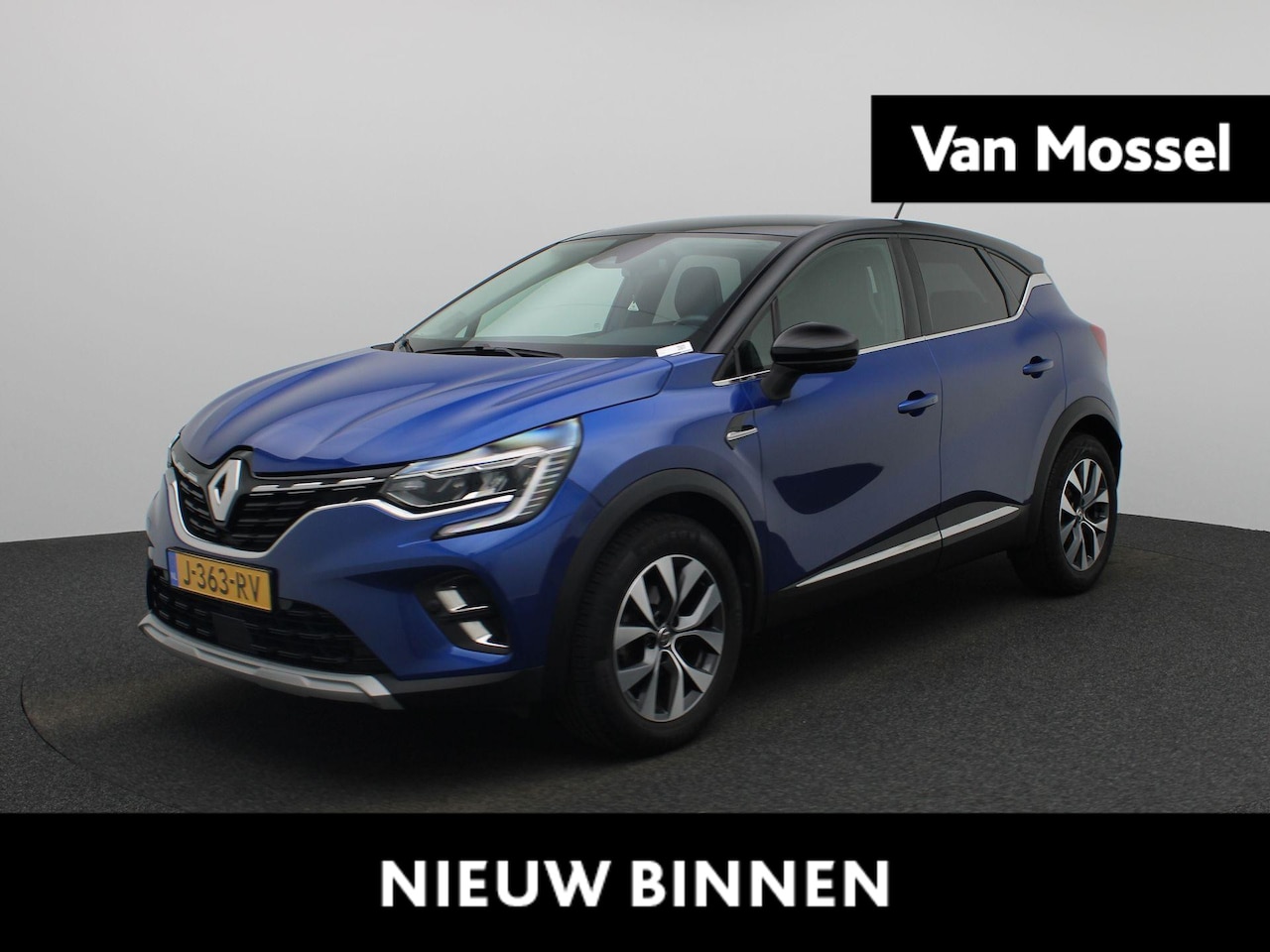 Renault Captur - 1.0 TCe 100 Intens | NAVIGATIE | CLIMATE CONTROL | CRUISE CONTROL |  APPLE CARPLAY | - AutoWereld.nl
