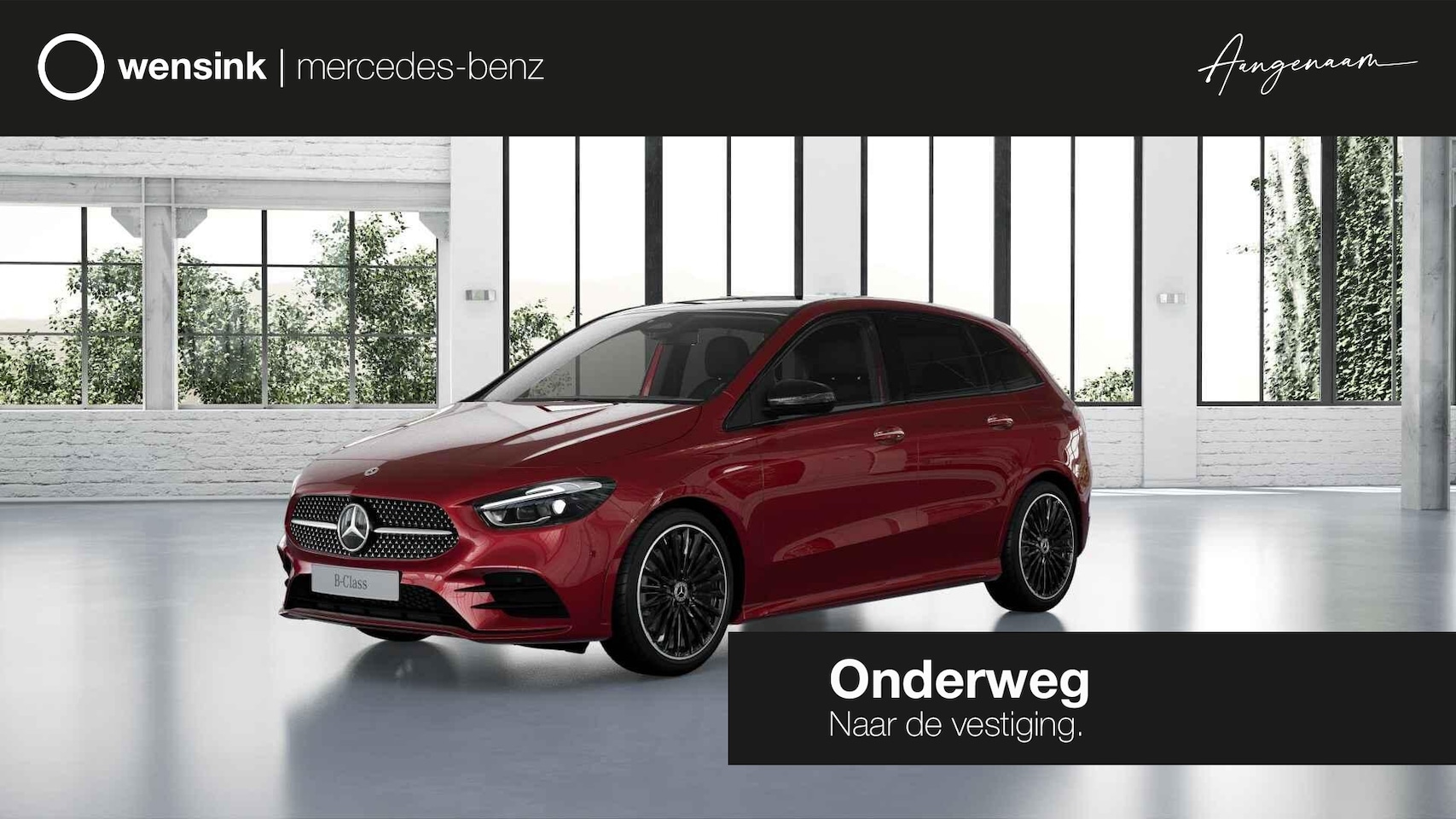 Mercedes-Benz B-klasse - 250e Business Solution AMG | Panoramaschuifdak | Night | Premium plus pakket | Winter pakk - AutoWereld.nl