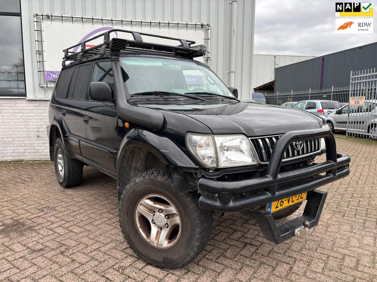 Toyota Land Cruiser 90 - LandCruiser 3.0 Blind Van - AutoWereld.nl