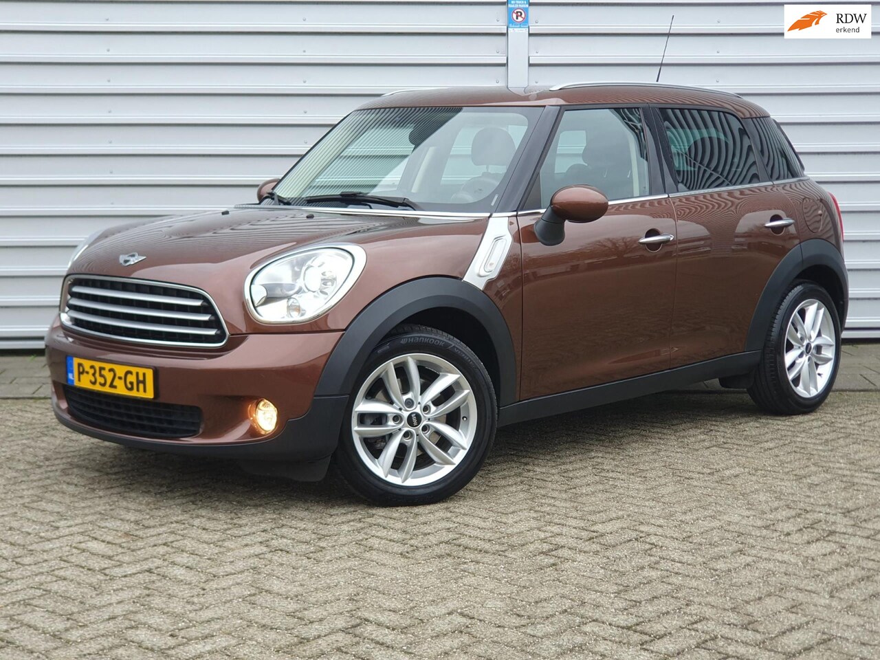 MINI Countryman - Mini 1.6 Cooper Clima/LM/ Lage KM Stand!! - AutoWereld.nl