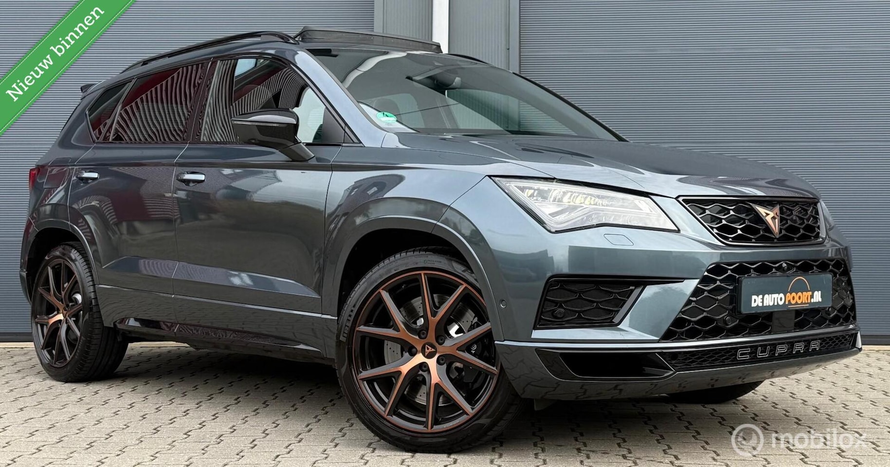CUPRA Ateca - 2.0 TSI 4DRIVE Kuipstoel/Pano.dak/Brembo/Trekhaak - AutoWereld.nl