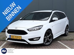 Ford Focus Wagon - 1.5 ST-Line LAGE KM-Stand I Automatische Airco I Dealer-onderhouden I Parkeer sensoren I A