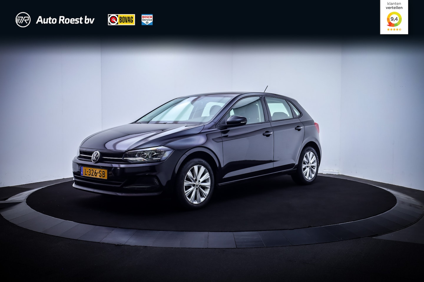 Volkswagen Polo - 1.0TSI Dsg Highline Business NAVI | STOEL.VW | CLIMA | CARPLAY | PDC V+A | LMV 16 INCH - AutoWereld.nl