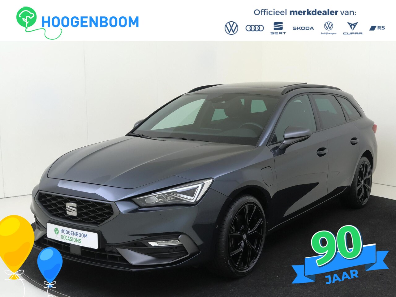 SEAT Leon Sportstourer - 1.4 TSI eHybrid PHEV FR Business Intense | Panoramadak | Keyless | Parkeerassistent | Dode - AutoWereld.nl