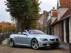BMW 6-serie Cabrio - M6 | Silverstone - V10 - Historie