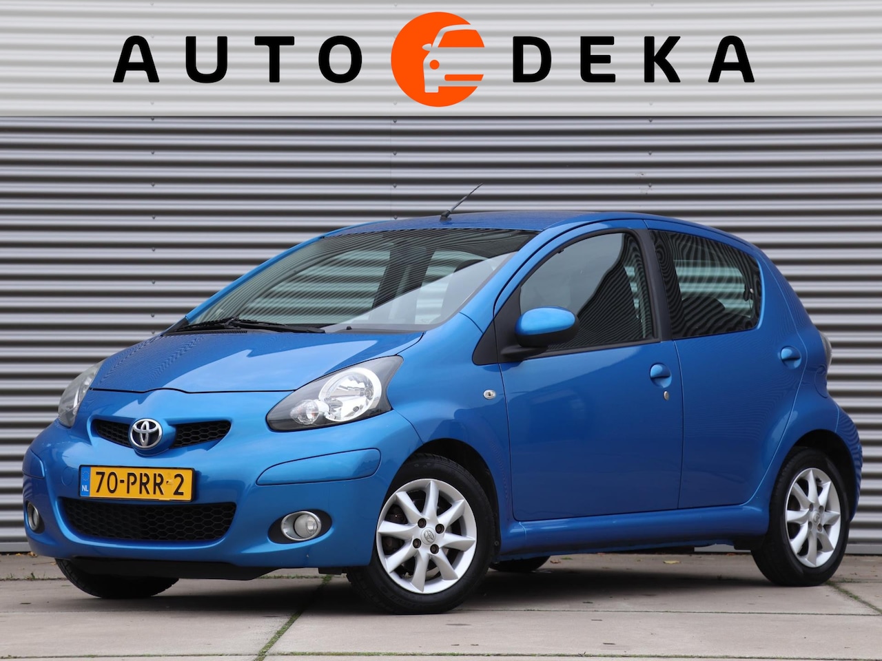 Toyota Aygo - 1.0-12V Comfort Automaat *1e Eigenaar*Airco* - AutoWereld.nl
