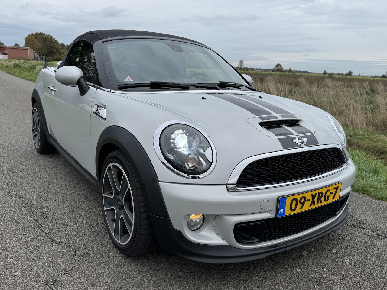 MINI Roadster - Mini 1.6 Cooper S 184 Chili XENON/NAVI/LEER/CRUISE/ECC/NL-AUTO - AutoWereld.nl