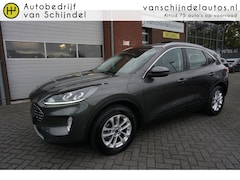 Ford Kuga - 2.5 PHEV TITANIUM LUXE VOLLEDIG DEALER ONDERHOUDEN 1500KG TREKGEWICHT AFN.TREKHAAK 360 CAM