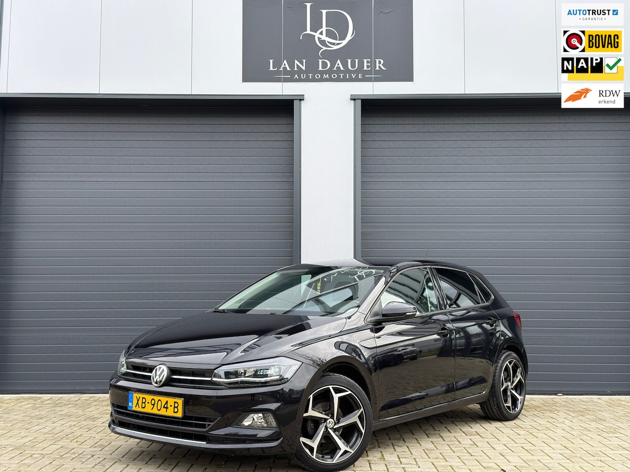 Volkswagen Polo - 1.0 TSI Highline / DSG / Carplay / Keyless - AutoWereld.nl