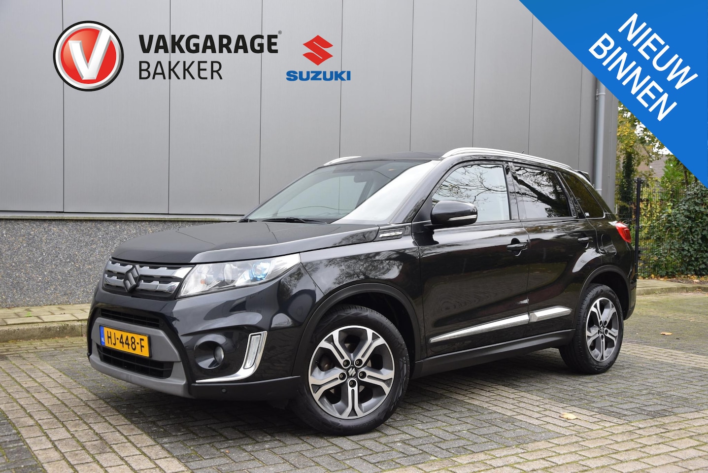 Suzuki Vitara - 1.6 High Executive | Dealer onderhouden | Automaat | elektrisch glazen panorama-dak | - AutoWereld.nl