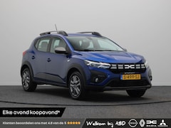Dacia Sandero Stepway - TCe 100pk ECO-G Expression | 1e eigenaar | Nieuwstaat | Blind spot warning | Achteruitrijc