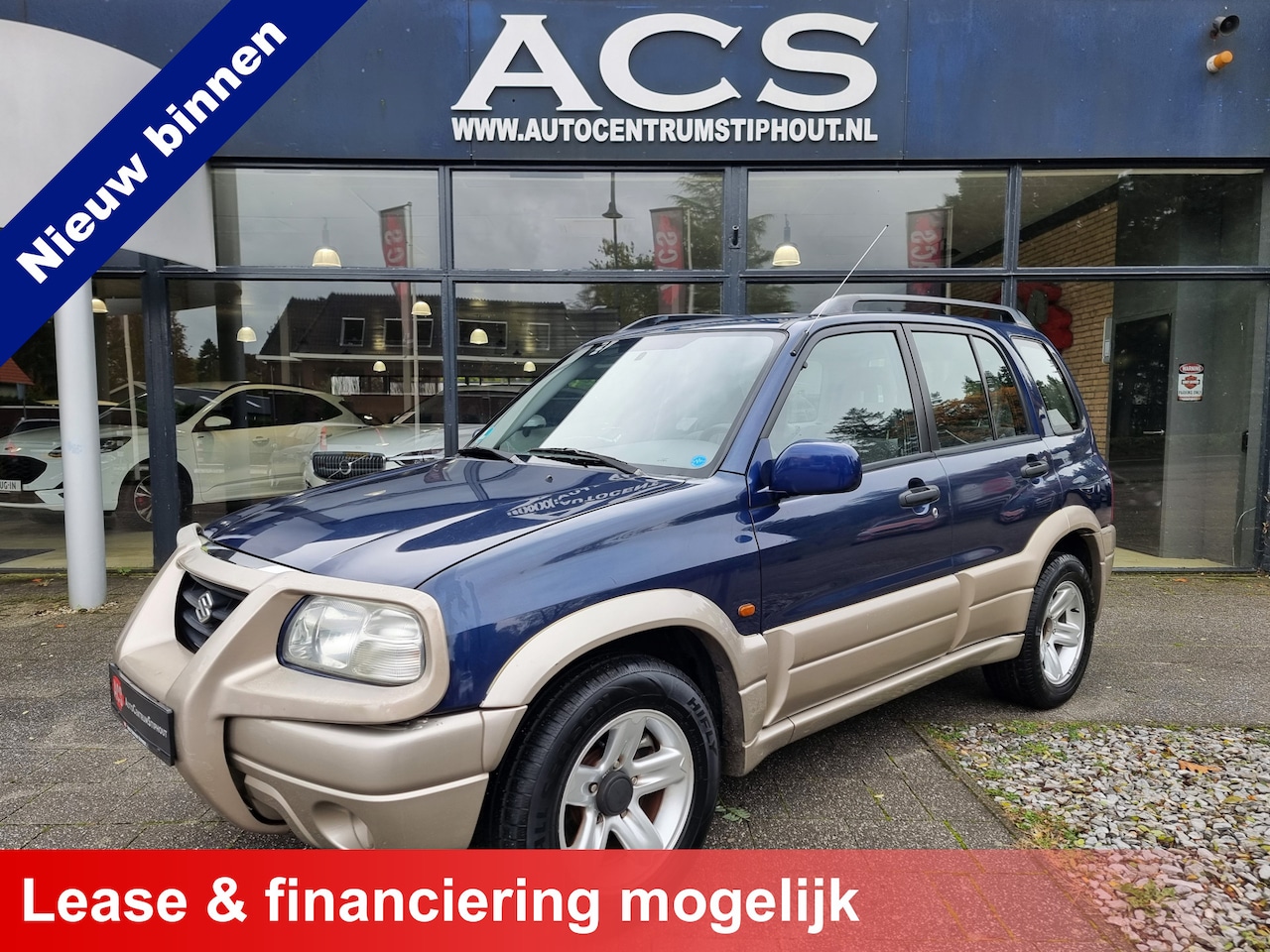 Suzuki Grand Vitara - 2.5i V6 | 5-drs | Airco | Cruise | Top onderhouden | Koppeling vern. | Nette staat! - AutoWereld.nl