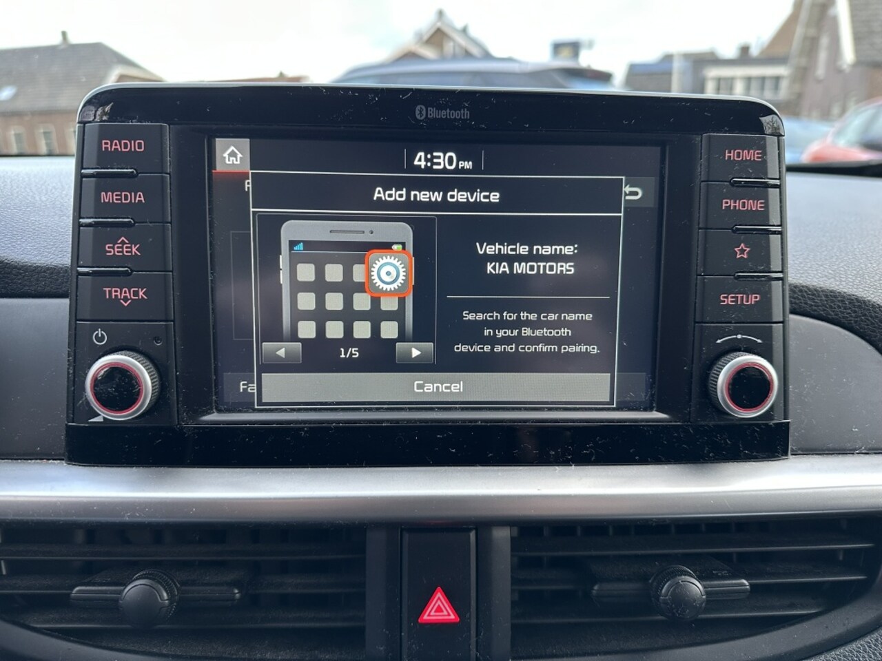 Kia Picanto - 1.0 MPi Comfort Plusline Carplay/Camera