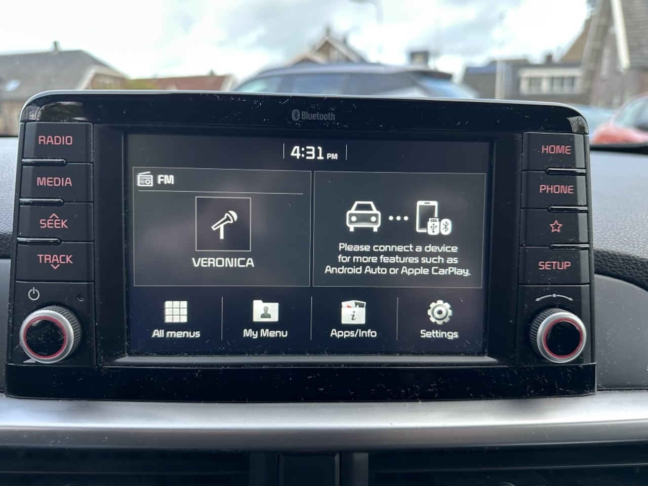 Kia Picanto - 1.0 MPi Comfort Plusline Carplay/Camera