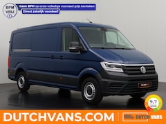 Volkswagen Crafter - 2.0TDI 177PK DSG Automaat L3H2 Led | Werkplaats | Navigatie | Camera | Airco | Cruise | 3