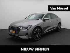 Audi e-tron Sportback - 55 quattro Business edition 95 kWh | Luchtvering | Navigatie | Climate Control |