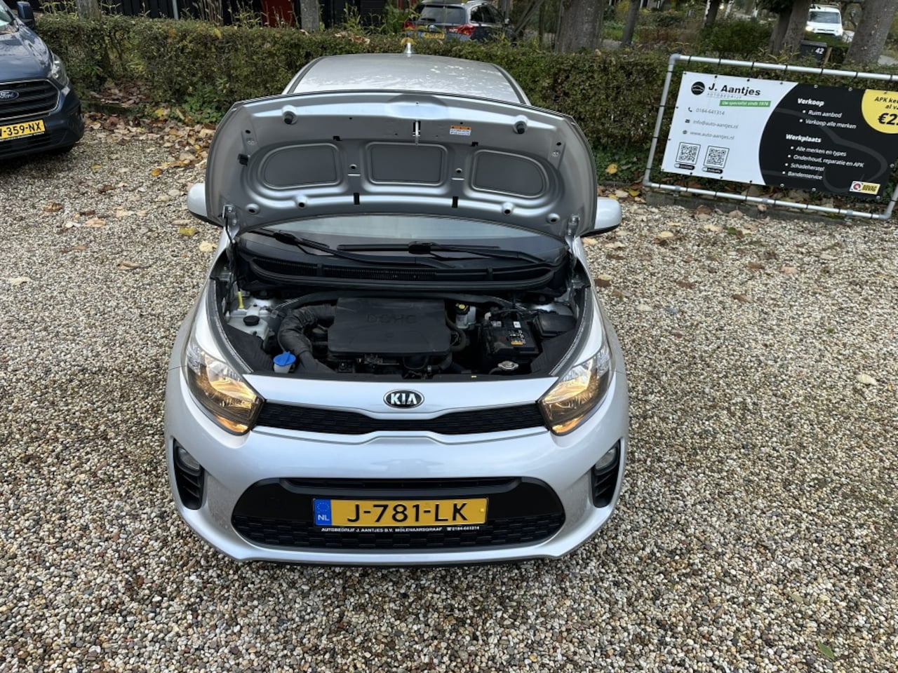 Kia Picanto - 1.0 MPi Comfort Plusline Carplay/Camera