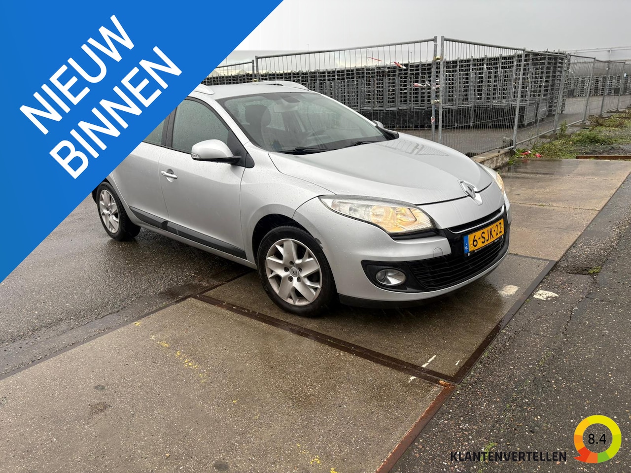 Renault Mégane Estate - 1.5 dCi Dynamique 1.5 dCi Dynamique - AutoWereld.nl