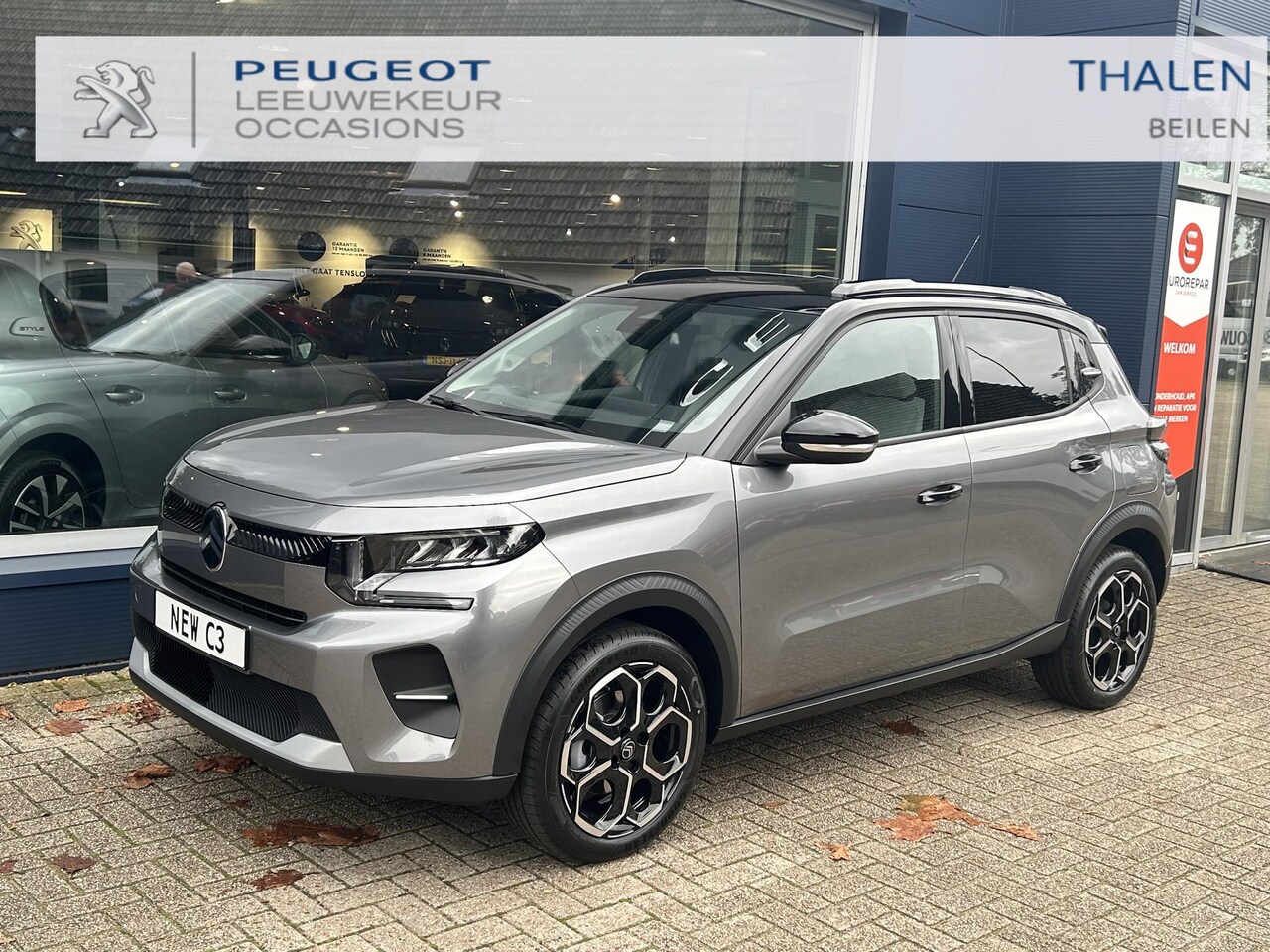 Citroën C3 - 1.2 Turbo 100pk Max | € 2.000 VOORRAAD VOORDEEL | Nieuwe Auto | Navigatie | Parkeer Camera - AutoWereld.nl