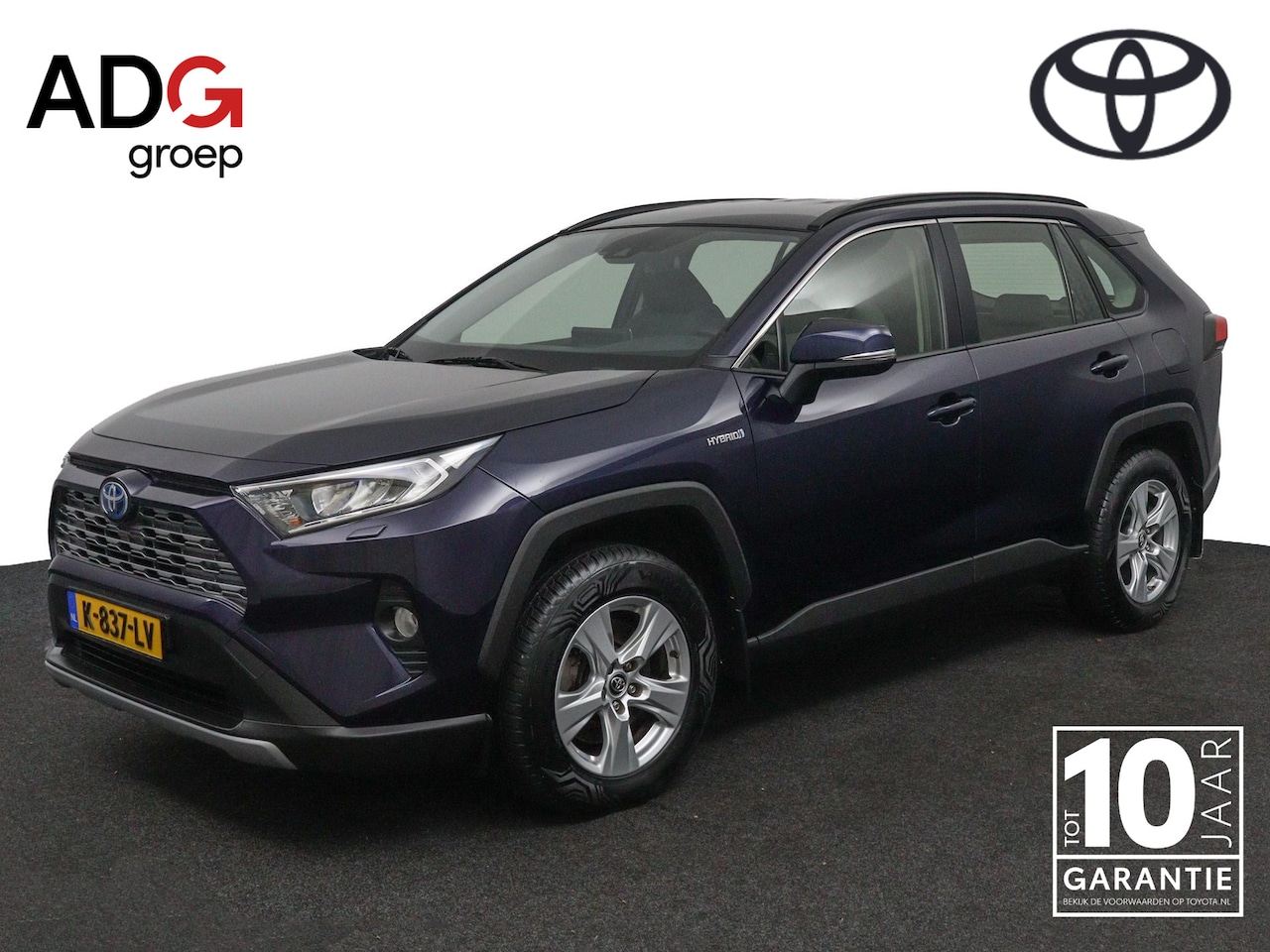 Toyota RAV4 - 2.5 Hybrid Active | Stoelverwarming | Trekhaak | Stuurverwarming | All season banden | - AutoWereld.nl
