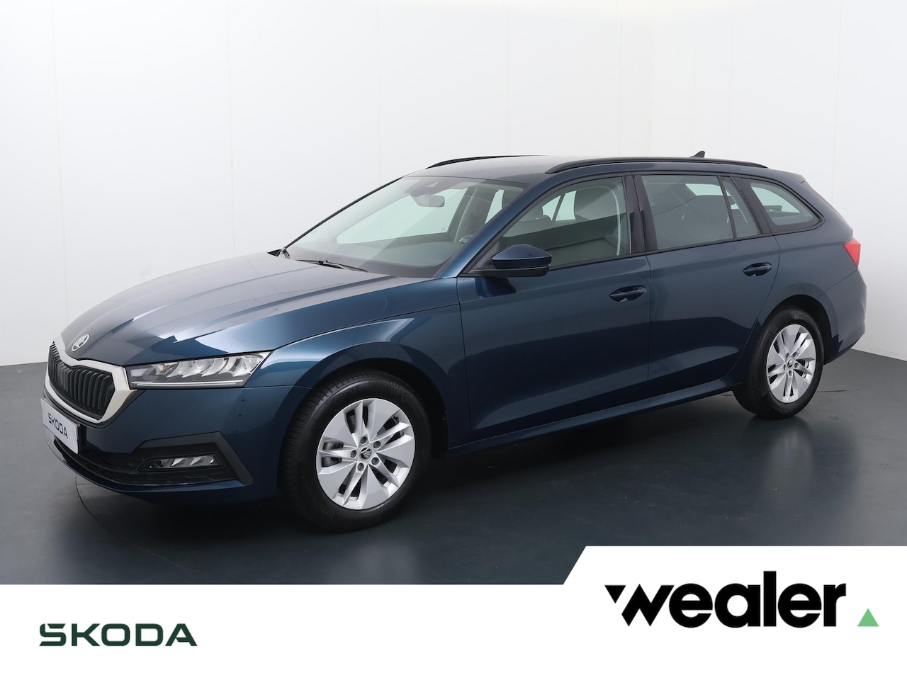 Skoda Octavia Combi - 1.0 e-TSI Ambition | 110 PK | Automaat | Trekhaak wegklapbaar | Navigatiesysteem | - AutoWereld.nl