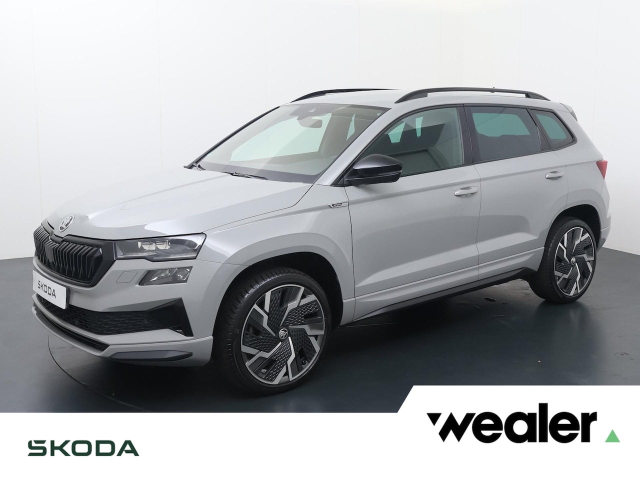 Skoda Karoq - 1.5 TSI ACT Sportline Business | 150 PK | Automaat | Trekhaak wegklapbaar | Navigatiesyste - AutoWereld.nl