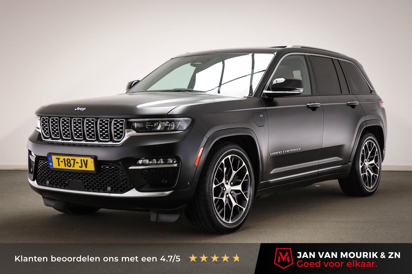 Jeep Grand Cherokee - 2.0 Summit Reserve 4xe | PANORAMADAK | STUURVERWARMING | MASSAGE | 360 CAMERA - AutoWereld.nl