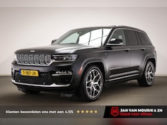 Jeep Grand Cherokee - 2.0 Summit Reserve 4xe | PANORAMADAK | STUURVERWARMING | MASSAGE | 360 CAMERA