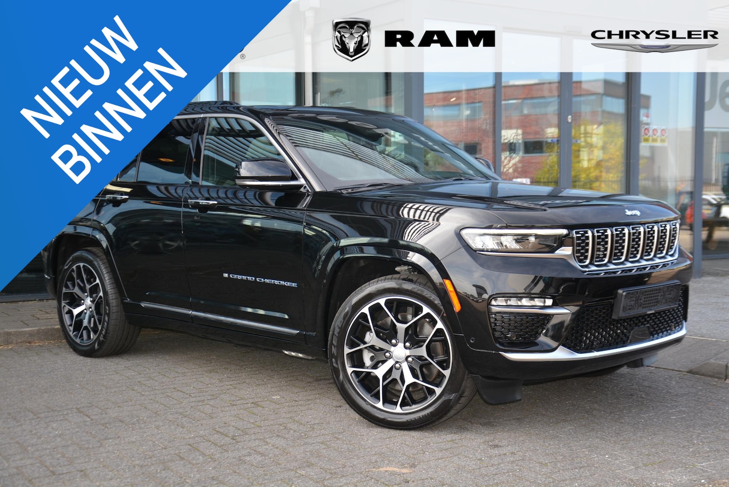 Jeep Grand Cherokee - 2.0 Summit Reserve 4xe | Rijklaar | - AutoWereld.nl