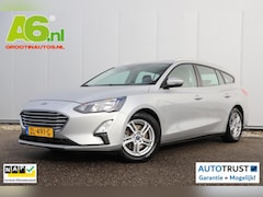 Ford Focus Wagon - 1.0 EcoBoost Trend Edition Business 101PK Trekhaak Navigatie Carplay Android 16 inch LMV A