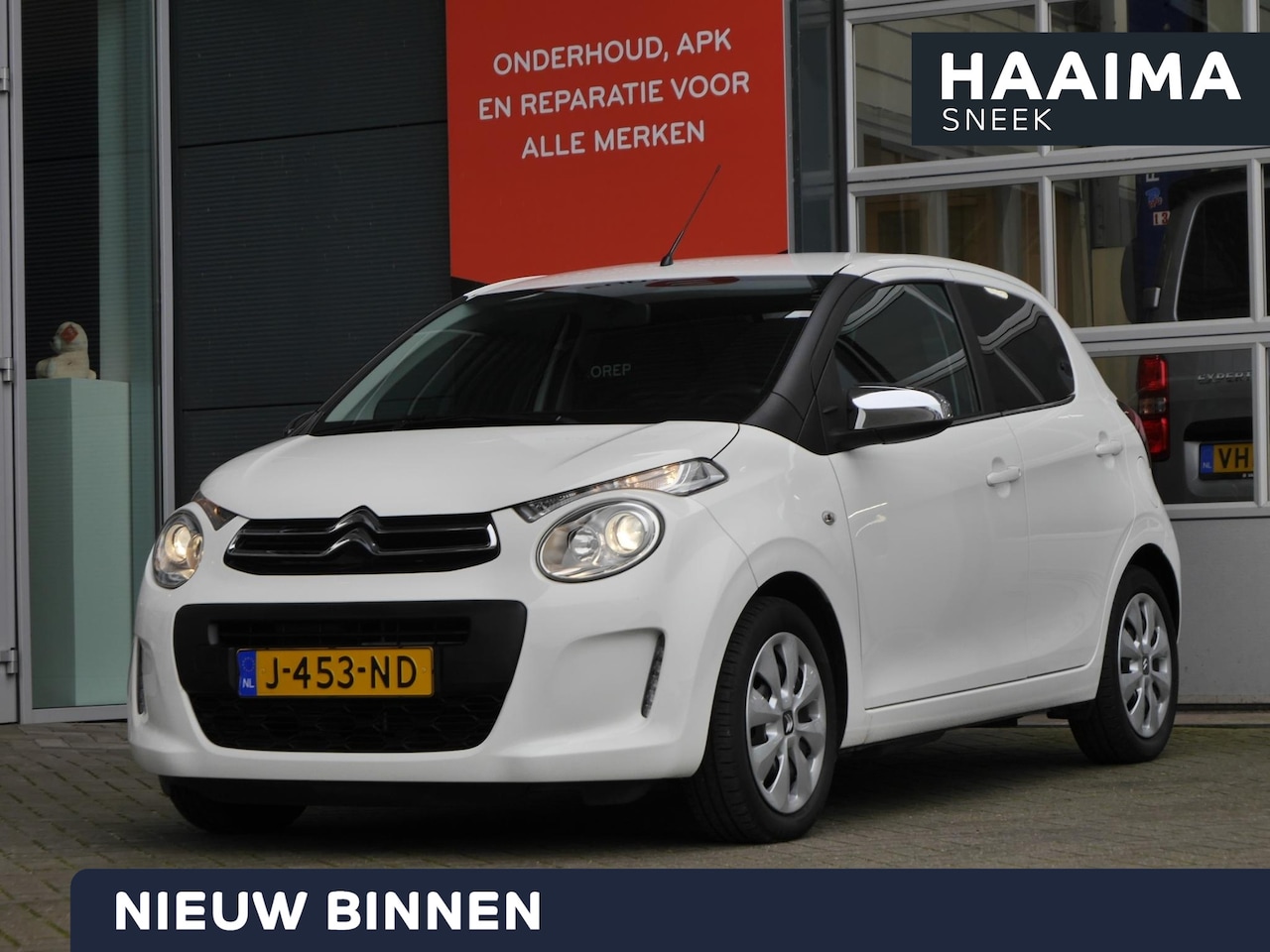 Citroën C1 - 1.0 VTi Feel | Airco | Getint glas | Snelheidsbegrenzer | DAB Radio | Bluetooth | 5DRS - AutoWereld.nl