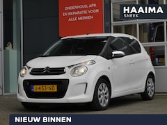 Citroën C1 - 1.0 VTi Feel | Airco | Getint glas | Snelheidsbegrenzer | DAB Radio | Bluetooth | 5DRS