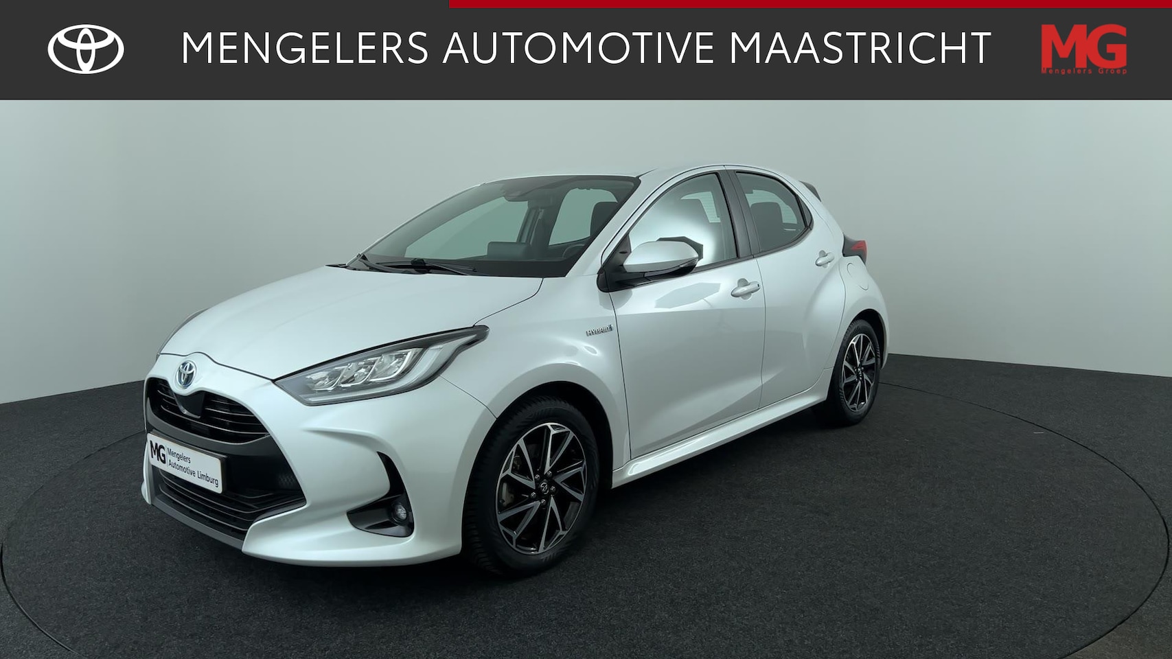 Toyota Yaris - 1.5 Hybrid Dynamic | P.cam | LED | Navi - AutoWereld.nl