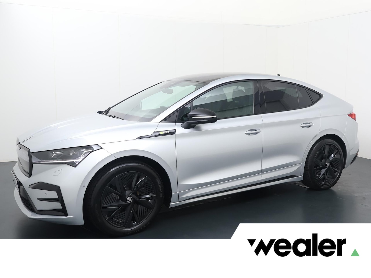 Skoda Enyaq Coupé iV - 80 RS | 300 PK | Soh 89% | Trekhaak | Panoramadak | Stoelverwarming - AutoWereld.nl