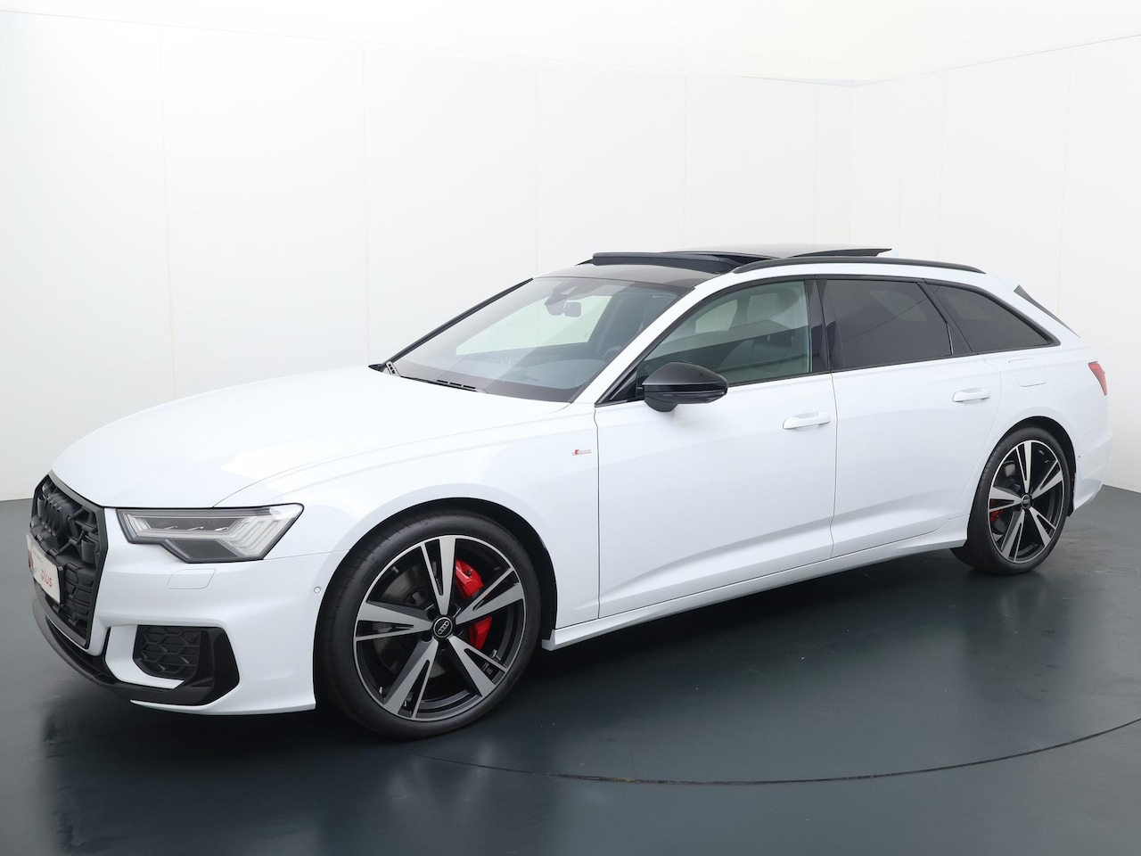 Audi A6 Avant - 55 TFSI e quattro Pro Line S Competition | 367 PK | SoH 95% | Wegklapbare trekhaak | Head- - AutoWereld.nl
