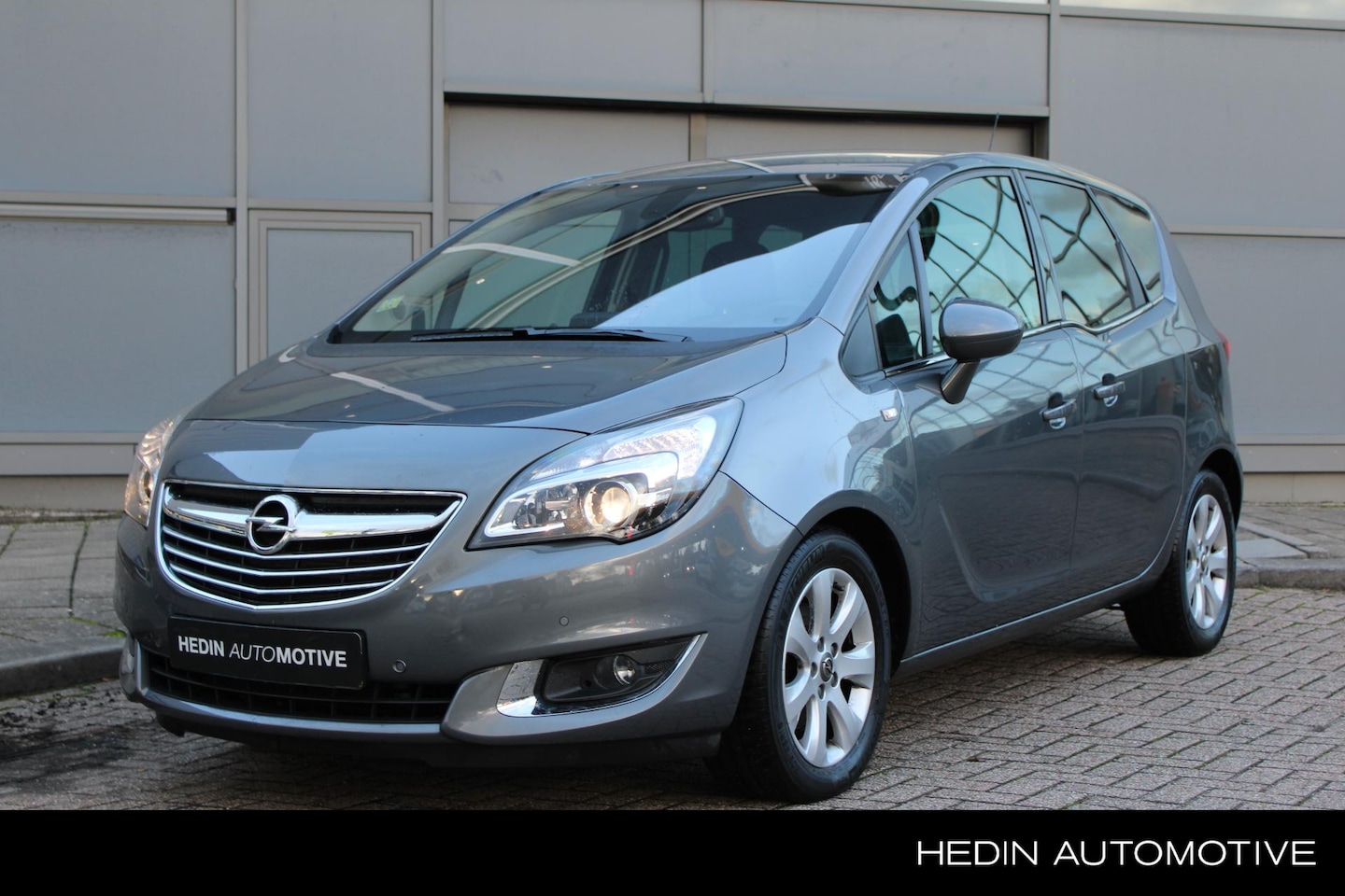 Opel Meriva - 1.4 Turbo Blitz Leder | Winterpakket | Parkpilot V&A | - AutoWereld.nl