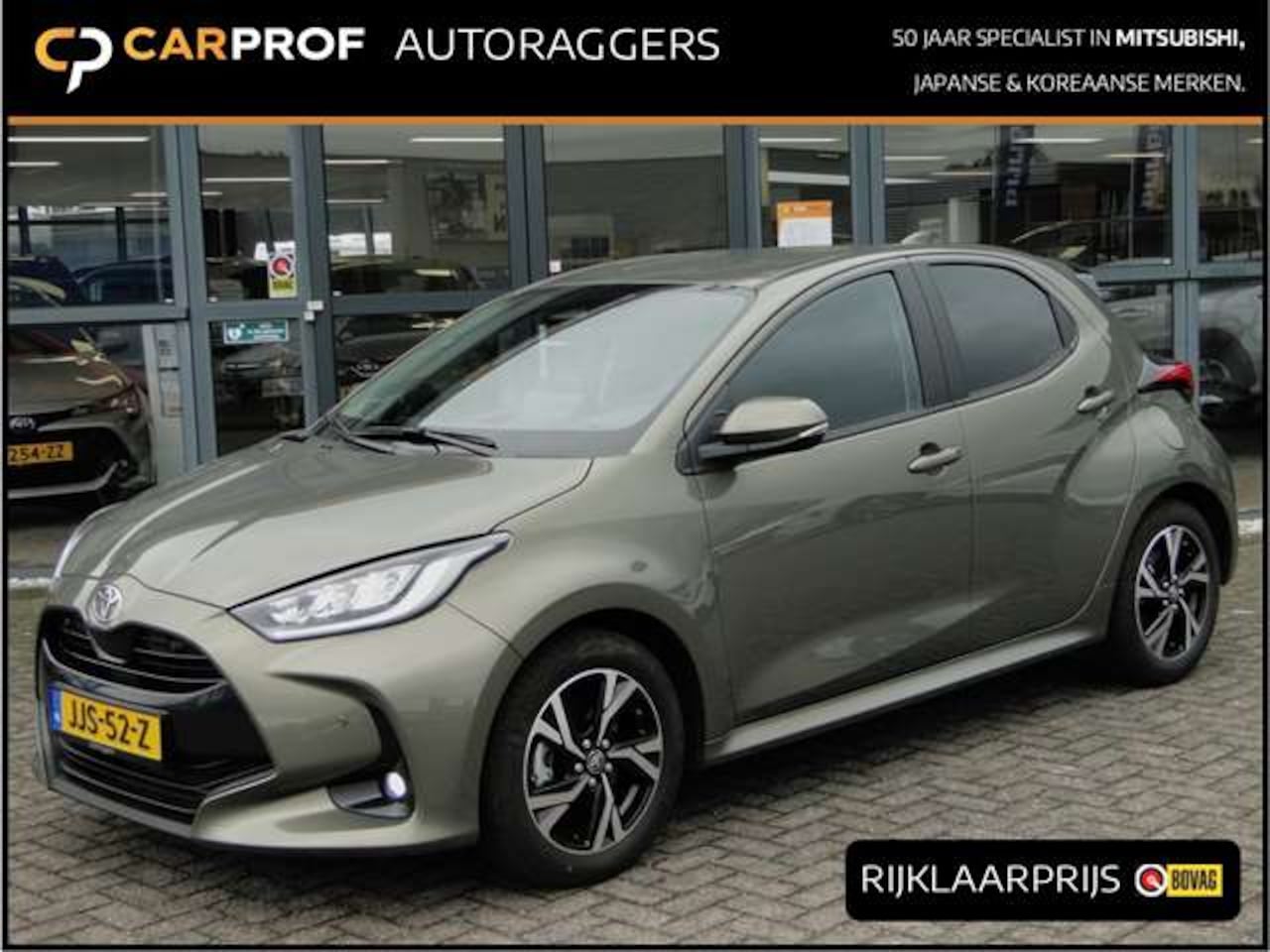 Toyota Yaris - 1.5 Hybrid Dynamic + Comf.Pack | Led | Stoelverw.| PDC | Led | Carplay | Adaptief - AutoWereld.nl