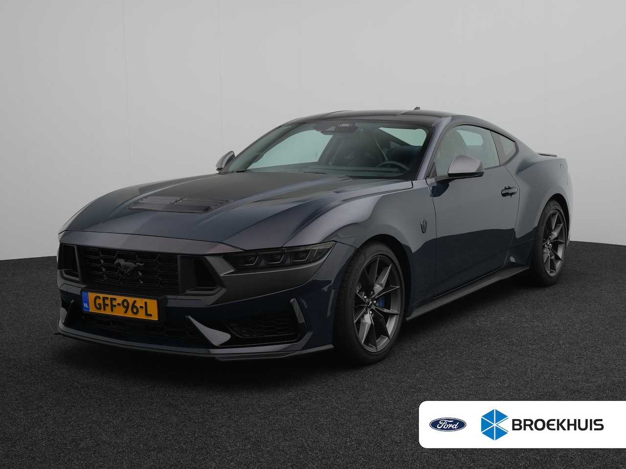 Ford Mustang Fastback - 5.0 V8 DARK HORSE | NL-AUTO! | 1 EIGENAAR! | SPORTSTOELEN | ADAPTIVE CRUISE | LEDER | LAUN - AutoWereld.nl