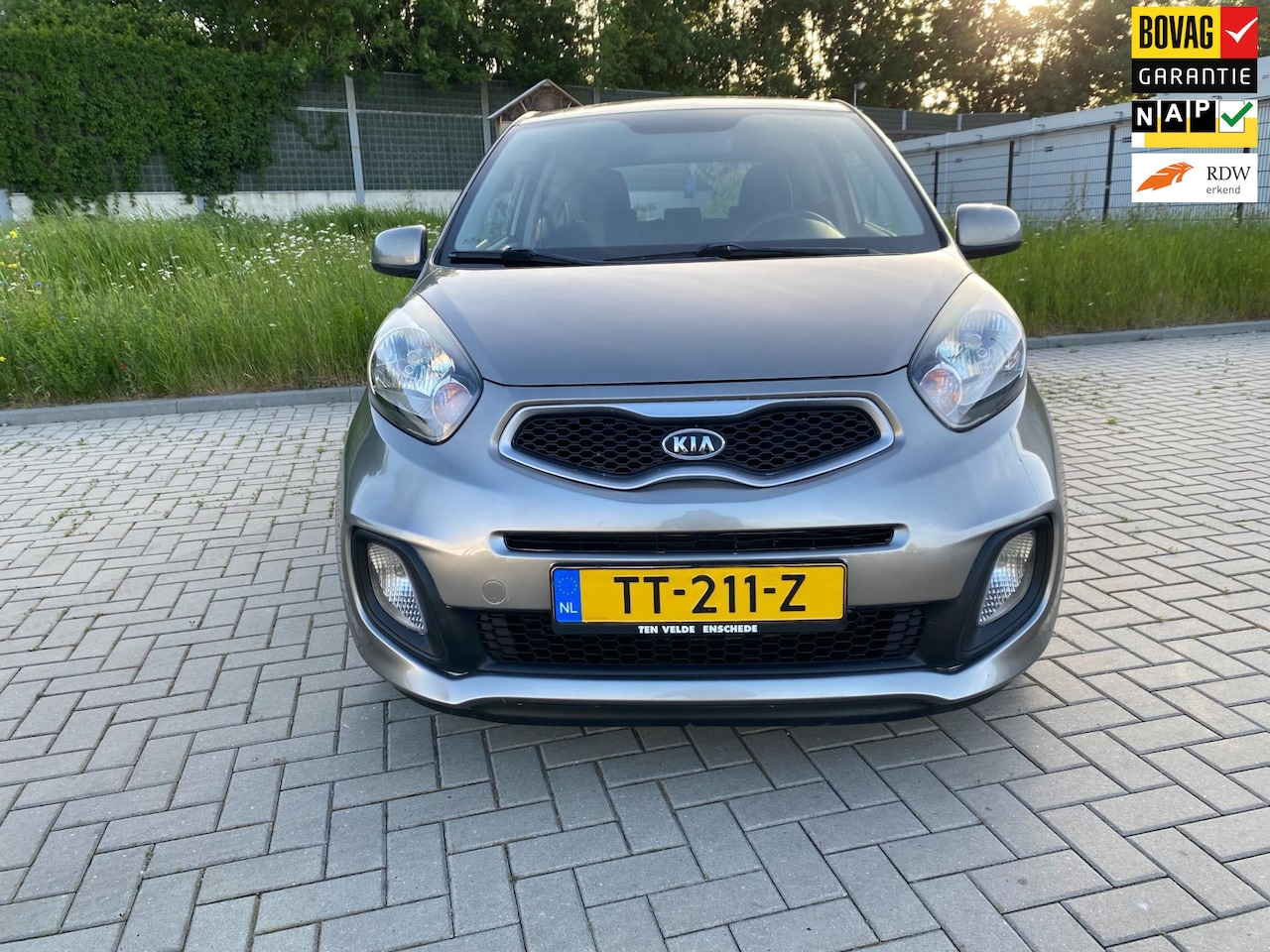 Kia Picanto - 1.0 CVVT Airco 1.0 CVVT Airco - AutoWereld.nl