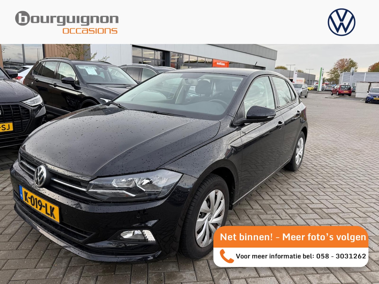 Volkswagen Polo - 1.0 TSi Comfortline | Adaptive Cruise | Navigatie | CarPlay | Airco | 61.398 Km!! - AutoWereld.nl
