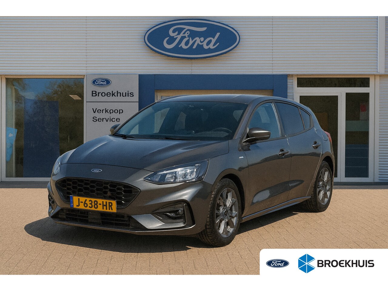 Ford Focus - 1.0EB Hybrid ST Line | NL-AUTO! | 1E EIGENAAR! | CAMERA | CRUISE | PARK SENS V+A | LANE AS - AutoWereld.nl