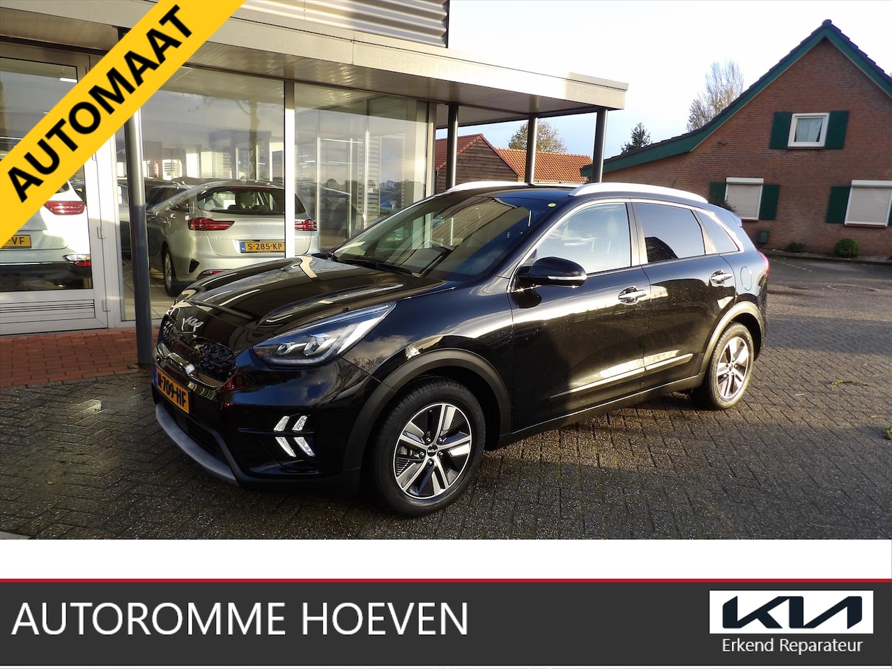 Kia Niro - 1.6 Hybrid AUTOMAAT DynamicPlusLine 15.000km - AutoWereld.nl