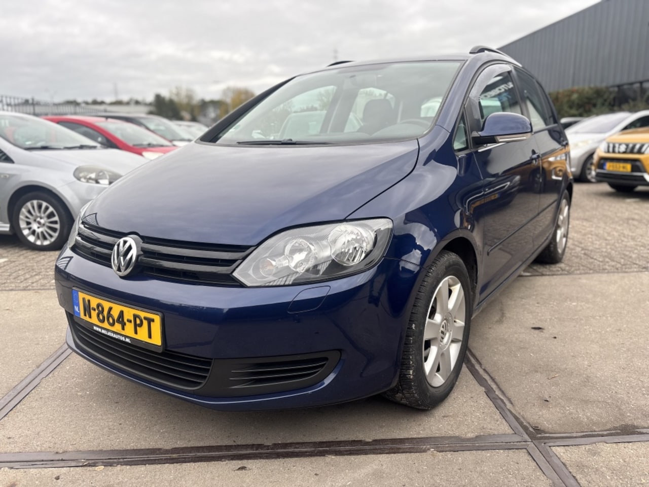 Volkswagen Golf Plus - 1.4 Easyline NAVI!AIRCO! - AutoWereld.nl