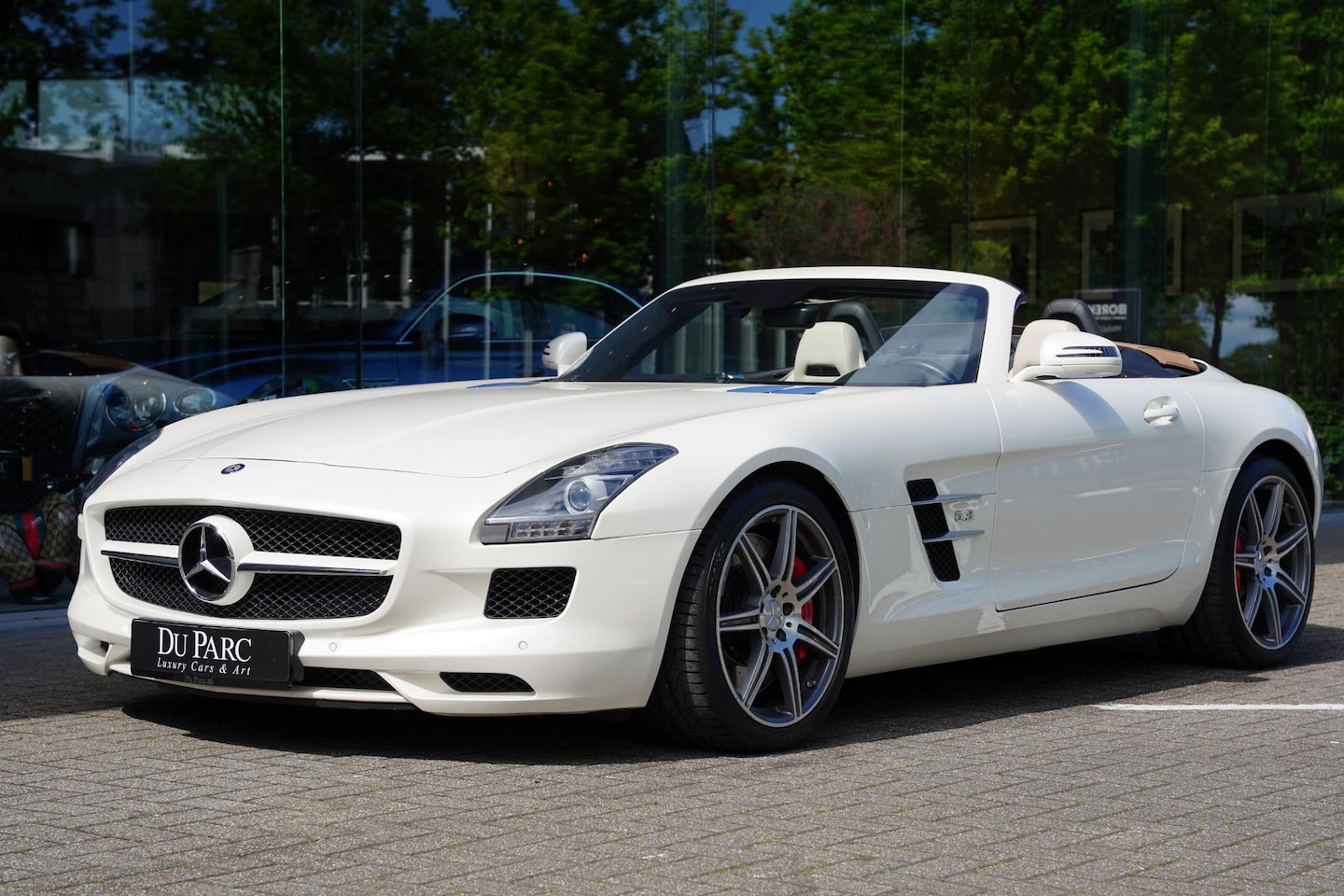 Mercedes-Benz SLS Roadster - 6.3 AMG NL-Auto - AutoWereld.nl
